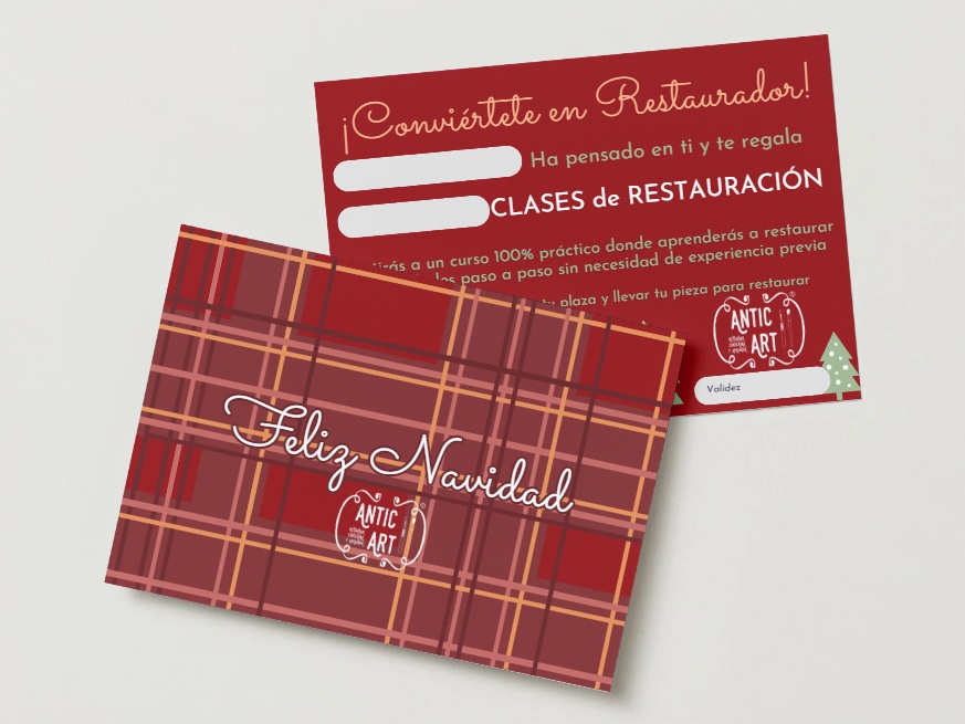 Regalo navidad fiestas ocasion Como canjear una tarjeta detalle original comprar cheque regalos poco presupuesto bonito personalizada barato experiencia 3
