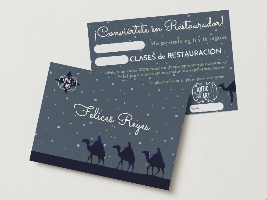 Regalo reyes fiestas ocasion Como canjear una tarjeta detalle original comprar cheque regalos poco presupuesto bonito personalizada barato experiencia 3