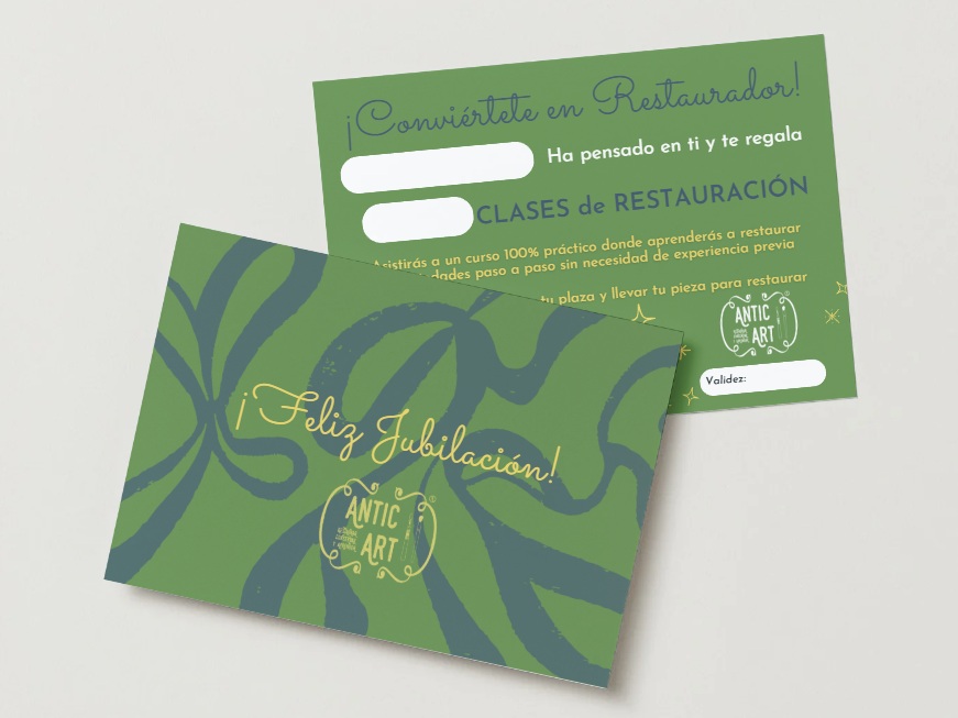 detalle jubilacion jubilada Como canjear una tarjeta regalo original comprar cheque regalos poco presupuesto bonito personalizada barato experiencia 3